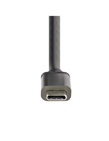 StarTech.com Adaptador USB-C de 3 Puertos Multimonitor - Hub MST USB Tipo C a 3 Puertos HDMI - Divisor Multiplicador DP Triple