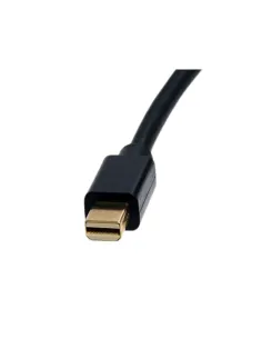 StarTech.com Adaptador Mini DisplayPort a HDMI - 1080p - Monitor Pantalla TV Mini DP a HDMI - Dongle Convertidor de Vídeo 2