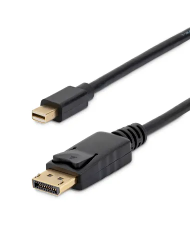 StarTech.com Cable de 1,8m Mini DisplayPort a DisplayPort 1.2 - Cable Adaptador Mini DisplayPort a DisplayPort 4K x 2K UHD -