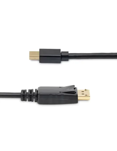 StarTech.com Cable de 1,8m Mini DisplayPort a DisplayPort 1.2 - Cable Adaptador Mini DisplayPort a DisplayPort 4K x 2K UHD -
