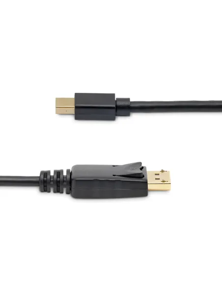 StarTech.com Cable de 1,8m Mini DisplayPort a DisplayPort 1.2 - Cable Adaptador Mini DisplayPort a DisplayPort 4K x 2K UHD -