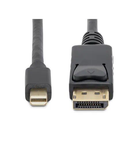 StarTech.com Cable de 1,8m Mini DisplayPort a DisplayPort 1.2 - Cable Adaptador Mini DisplayPort a DisplayPort 4K x 2K UHD -