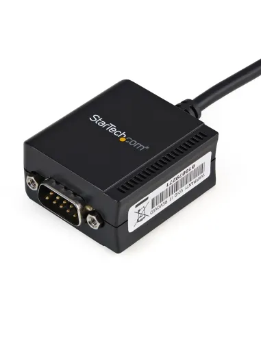 StarTech.com Cable 1,8m USB a Puerto Serie Serial RS232 DB9 con Retención del Puerto de Asignación COM