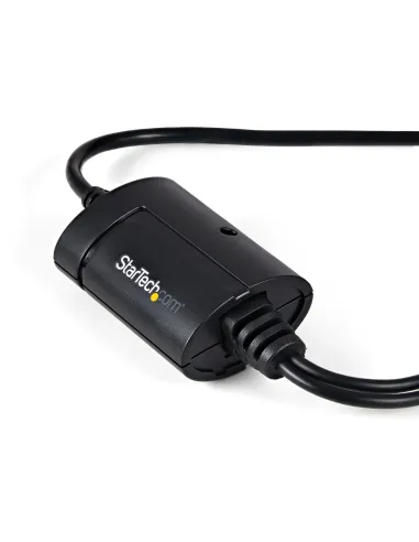 StarTech.com Cable 1,8m USB a 2 Puertos Serie Serial RS232 DB9 Retención del Puerto de Asignación COM