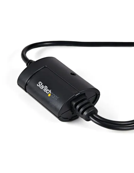 StarTech.com Cable 1,8m USB a 2 Puertos Serie Serial RS232 DB9 Retención del Puerto de Asignación COM