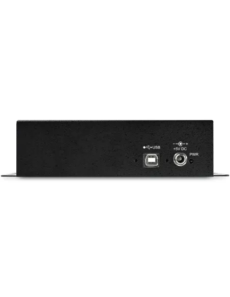 StarTech.com Adaptador Hub Concentrador USB a 8 Puertos Serie RS232 Industrial Montaje en Pared Riel DIN