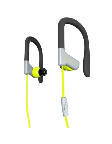 Auriculares deportivos energy sistem sport 1 amarillo