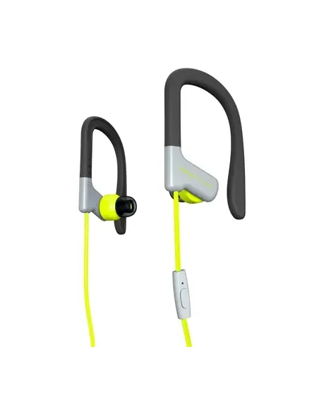 Auriculares deportivos energy sistem sport 1 amarillo