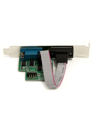 StarTech.com Adaptador Bracket de Placa Base Interna USB a 2 Puertos Serie - DB9 RS232