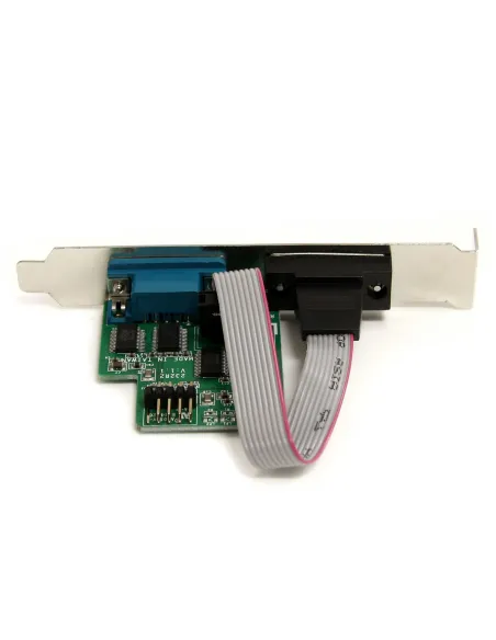 StarTech.com Adaptador Bracket de Placa Base Interna USB a 2 Puertos Serie - DB9 RS232
