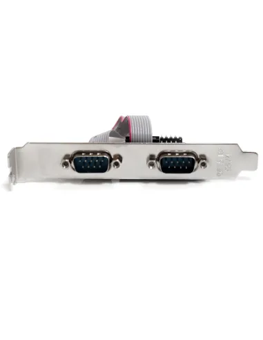 StarTech.com Adaptador Bracket de Placa Base Interna USB a 2 Puertos Serie - DB9 RS232
