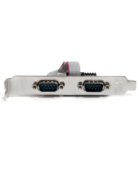 StarTech.com Adaptador Bracket de Placa Base Interna USB a 2 Puertos Serie - DB9 RS232