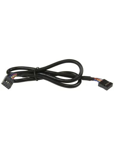 StarTech.com Adaptador Bracket de Placa Base Interna USB a 2 Puertos Serie - DB9 RS232