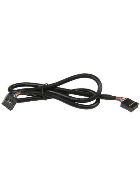 StarTech.com Adaptador Bracket de Placa Base Interna USB a 2 Puertos Serie - DB9 RS232