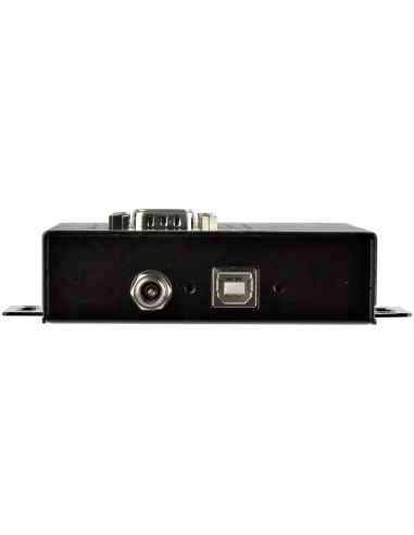 StarTech.com Adaptador Hub Serie RS232 RS485 RS422 a 4 puertos USB - Convertidor Ladrón USB 2.0 a Serial DB9 - IP30 - de