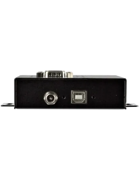 StarTech.com Adaptador Hub Serie RS232 RS485 RS422 a 4 puertos USB - Convertidor Ladrón USB 2.0 a Serial DB9 - IP30 - de