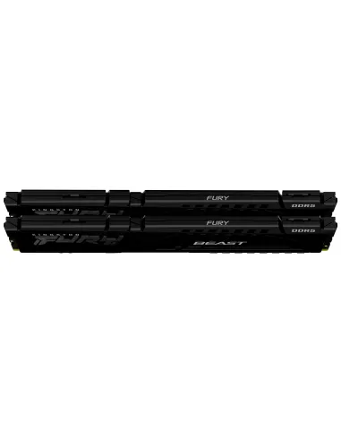 Kingston Technology FURY Beast 16GB 5600MT s DDR5 CL40 DIMM (Kit de 2) Black
