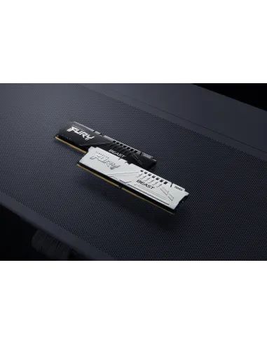 Kingston Technology FURY Beast 16GB 5600MT s DDR5 CL40 DIMM (Kit de 2) Black