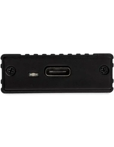 StarTech.com Caja M.2 NVMe para SSD PCIe - Caja USB 3.1 Gen 2 Type-C - USB Tipo C
