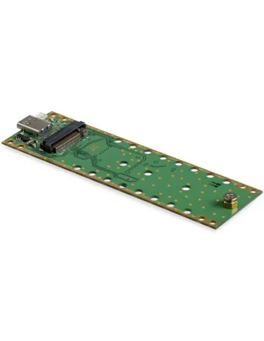 StarTech.com Caja M.2 NVMe para SSD PCIe - Caja USB 3.1 Gen 2 Type-C - USB Tipo C