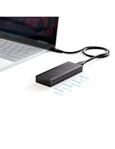 StarTech.com Caja M.2 NVMe para SSD PCIe - Caja USB 3.1 Gen 2 Type-C - USB Tipo C