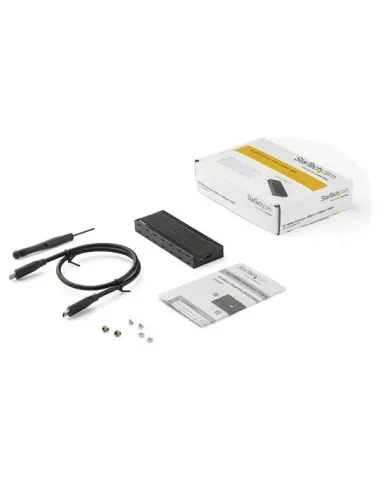 StarTech.com Caja M.2 NVMe para SSD PCIe - Caja USB 3.1 Gen 2 Type-C - USB Tipo C