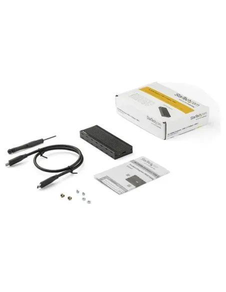StarTech.com Caja M.2 NVMe para SSD PCIe - Caja USB 3.1 Gen 2 Type-C - USB Tipo C