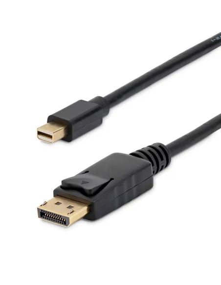 StarTech.com Cable de 3m Mini DisplayPort a DisplayPort 1.2 - Cable Adaptador Mini DisplayPort a DisplayPort 4K x 2K UHD -