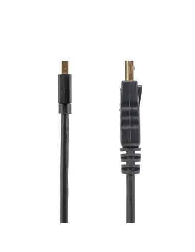 StarTech.com Cable de 3m Mini DisplayPort a DisplayPort 1.2 - Cable Adaptador Mini DisplayPort a DisplayPort 4K x 2K UHD -