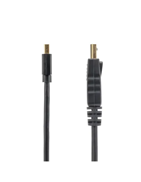 StarTech.com Cable de 3m Mini DisplayPort a DisplayPort 1.2 - Cable Adaptador Mini DisplayPort a DisplayPort 4K x 2K UHD -