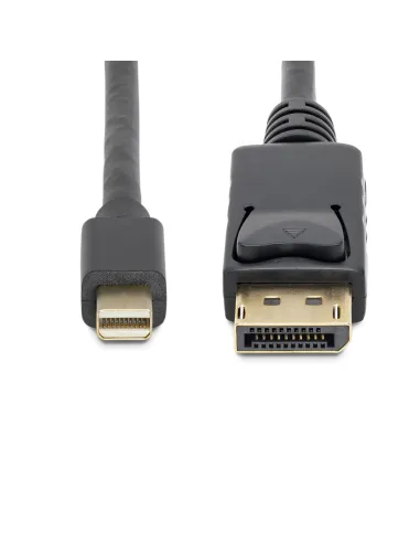 StarTech.com Cable de 3m Mini DisplayPort a DisplayPort 1.2 - Cable Adaptador Mini DisplayPort a DisplayPort 4K x 2K UHD -