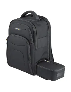 StarTech.com NTBKBAG156 maletines para portátil 39,6 cm (15.6") Mochila Negro