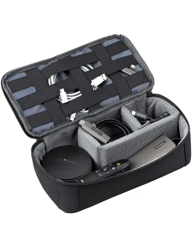 StarTech.com NTBKBAG156 maletines para portátil 39,6 cm (15.6") Mochila Negro