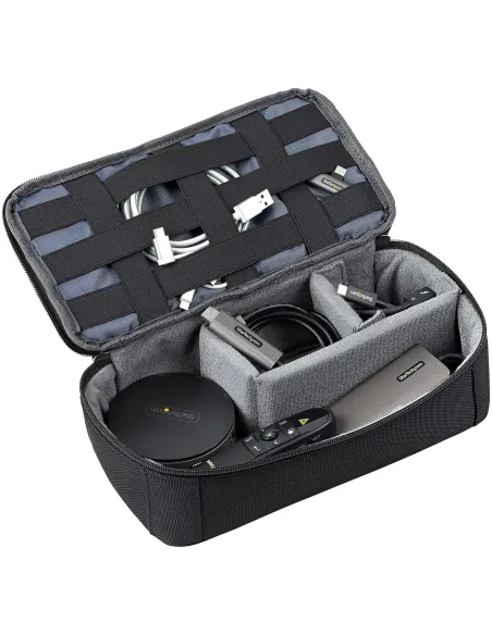 StarTech.com NTBKBAG156 maletines para portátil 39,6 cm (15.6") Mochila Negro