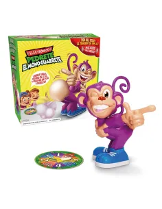 Juego de mesa bizak pedrete el mono guarrete