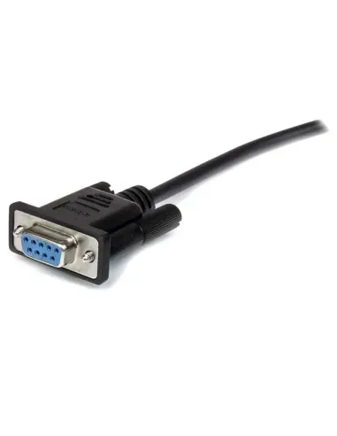 StarTech.com Cable 3m Extensión Directo Straight Through Serie Serial RS232 Vídeo EGA DB9 Macho a Hembra