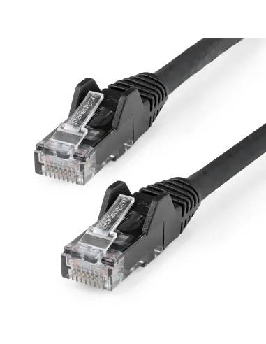 StarTech.com Cable Ethernet CAT6 de 5m - LSZH - Cable de Red de 10 Gigabits de 650MHz y PoE de 100W UTP sin Enganches