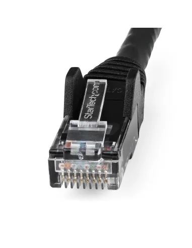 StarTech.com Cable Ethernet CAT6 de 5m - LSZH - Cable de Red de 10 Gigabits de 650MHz y PoE de 100W UTP sin Enganches