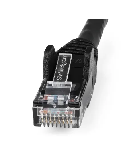 StarTech.com Cable Ethernet CAT6 de 5m - LSZH - Cable de Red de 10 Gigabits de 650MHz y PoE de 100W UTP sin Enganches