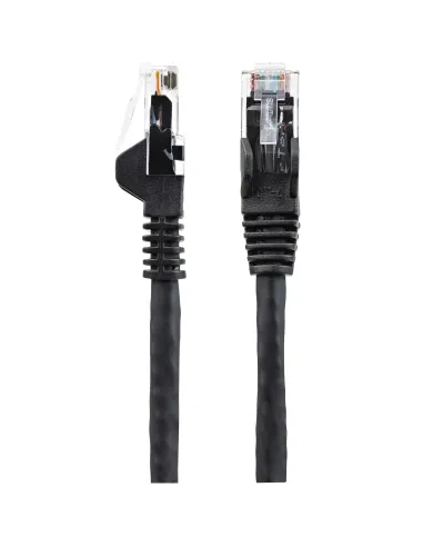 StarTech.com Cable Ethernet CAT6 de 5m - LSZH - Cable de Red de 10 Gigabits de 650MHz y PoE de 100W UTP sin Enganches