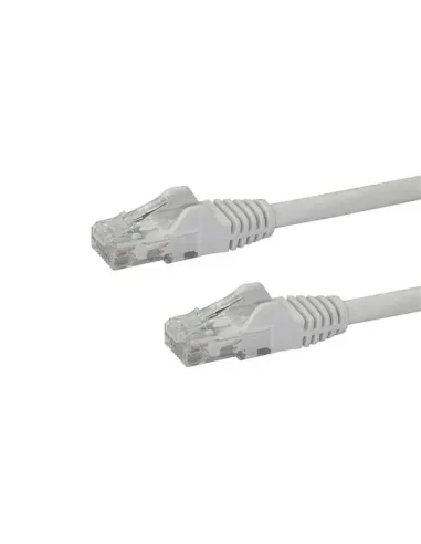 StarTech.com Cable de Red Ethernet Cat6 Snagless de 1m Blanco - Cable Patch RJ45 UTP