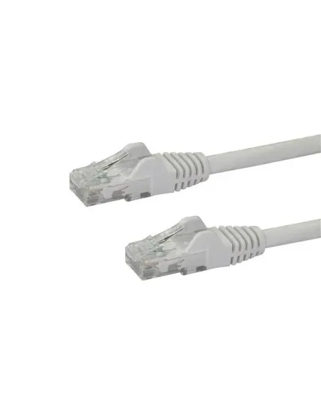 StarTech.com Cable de Red Ethernet Cat6 Snagless de 1m Blanco - Cable Patch RJ45 UTP