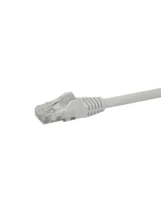 StarTech.com Cable de Red Ethernet Cat6 Snagless de 1m Blanco - Cable Patch RJ45 UTP 2