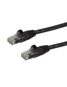 StarTech.com Cable de Red Cat6 con Conectores Snagless RJ45 - 30,4m Negro