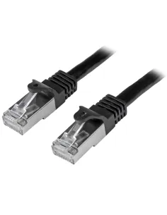 StarTech.com N6SPAT5MBK cable de red Negro 5 m Cat6 SF UTP (S-FTP)
