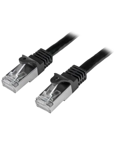 StarTech.com N6SPAT5MBK cable de red Negro 5 m Cat6 SF UTP (S-FTP)