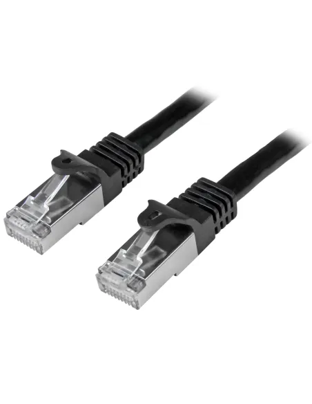 StarTech.com N6SPAT5MBK cable de red Negro 5 m Cat6 SF UTP (S-FTP)
