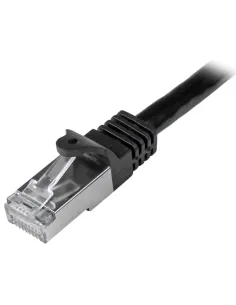 StarTech.com N6SPAT5MBK cable de red Negro 5 m Cat6 SF UTP (S-FTP) 2