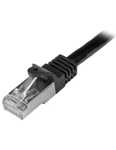 StarTech.com N6SPAT5MBK cable de red Negro 5 m Cat6 SF UTP (S-FTP)