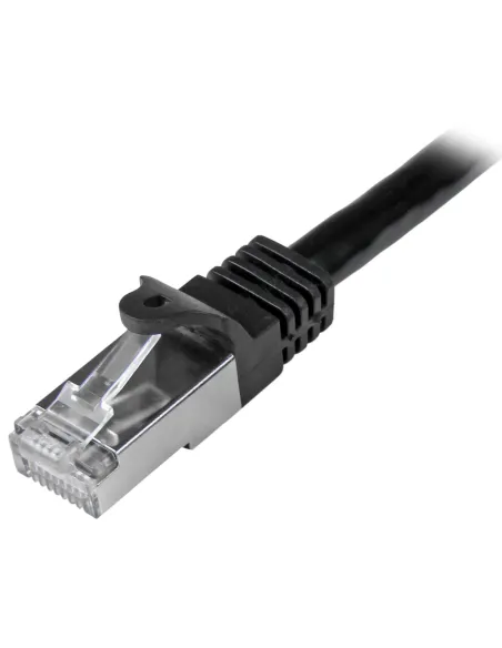 StarTech.com N6SPAT5MBK cable de red Negro 5 m Cat6 SF UTP (S-FTP)
